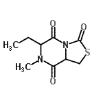 CAS#: 781648-48-4, 6-Ethyl-7-methyltetrahydro[1,3]thiazolo[3,4-a]pyrazine-3,5,8-trione