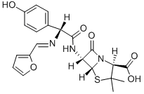 CAS 登录号：78186-33-1， 呋莫西林
