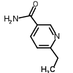 CAS#: 78210-60-3, 6-Ethylnicotinamide