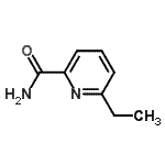 CAS#: 78210-61-4, 6-Ethyl-2-pyridinecarboxamide