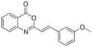 CAS#: 78214-14-9, 2-[(E)-2-(3-Methoxyphenyl)Ethenyl]-3,1-Benzoxazin-4-One