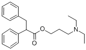 CAS#: 78218-34-5, 3-Diethylaminopropyl 2,3-Di(Phenyl)Propanoate