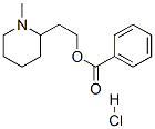 CAS 登录号：78219-36-0， 2-(1-甲基哌啶-2-基)乙基苯甲酸酯盐酸盐