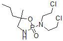 CAS 登录号：78219-86-0， 2-(二(2-氯乙基)氨基)-5-甲基-5-丙基-1,3,2-氧氮杂磷环戊烷2-氧化物