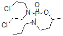 CAS 登录号:78220-03-8, 四氢-2-(二(2-氯乙基)氨基)-6-甲基-3-丙基-2H-1,3,2-氧杂氮杂膦咛2-氧化物