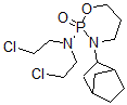 CAS#: 78220-05-0, Tetrahydro-2-(bis(2-chloroethyl)amino)-3-(2-norbornanyl)-2H-1,3,2-oxazaphosphorine 2-oxide