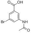 CAS 登录号：78238-11-6， 3-乙酰氨基-5-溴苯甲酸
