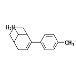 CAS#: 782419-20-9, 2-(4-Methylphenyl)bicyclo[3.3.1]non-2-en-9-amine
