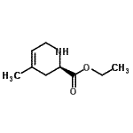 CAS#: 782426-43-1, Ethyl (2R)-4-methyl-1,2,3,6-tetrahydro-2-pyridinecarboxylate