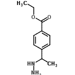 CAS 登录号：78254-87-2， 乙基4-(1-肼基乙基)苯甲酸酯