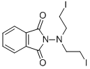 CAS 登录号：78265-94-8， 2-(二(2-碘乙基)氨基)异吲哚-1,3-二酮