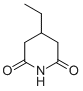 CAS 登录号：78265-96-0， 4-乙基哌啶-2,6-二酮