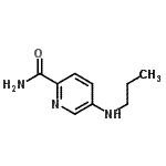 CAS#: 78273-10-6, 5-(Propylamino)-2-pyridinecarboxamide