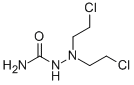 CAS 登录号：78280-37-2， 二(2-氯乙基)氨基脲