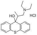 CAS#: 78280-48-5, 9-(1-Diethylaminopropan-2-Yl)Thioxanthen-9-Ol Hydrochloride