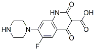 CAS 登录号：78295-91-7， 6-氟-4-氧代-7-哌嗪-1-基-1H-喹啉-3-羧酸