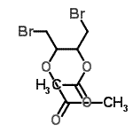 CAS 登录号：78314-10-0， 1,4-二溴-2,3-丁烷二基二乙酸酯