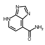 CAS#: 78316-12-8, 1H-Imidazo[4,5-b]pyridine-7-carboxamide