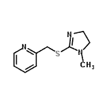 CAS#: 783247-73-4, 2-{[(1-Methyl-4,5-dihydro-1H-imidazol-2-yl)sulfanyl]methyl}pyridine