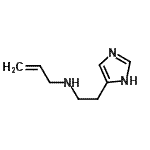 CAS#: 783248-31-7, N-[2-(1H-Imidazol-4-yl)ethyl]-2-propen-1-amine