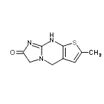 CAS#: 783255-92-5, 7-Methyl-5,9-dihydroimidazo[1,2-a]thieno[2,3-d]pyrimidin-2(3H)-one