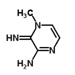 CAS#: 783259-20-1, 3-Imino-4-methyl-3,4-dihydro-2-pyrazinamine