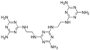 CAS#: 78326-97-3, N2,N6-Bis[2-[(4,6-Diamino-1,3,5-Triazin-2-Yl)Amino]Ethyl]-1,3,5-Triazine-2,4,6-Triamine