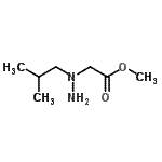CAS#: 783292-57-9, Methyl (1-isobutylhydrazino)acetate