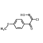 CAS 登录号：78335-64-5， (1E)-N-羟基-2-(4-甲氧基苯基)-2-氧代亚氨代乙酰氯