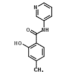 CAS#: 783370-78-5, 2-Hydroxy-4-methyl-N-(3-pyridinyl)benzamide