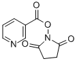 CAS#: 78348-28-4, 3-Pyridinecarboxylic Acid 2,5-dioxo-1-pyrrolidinyl ester