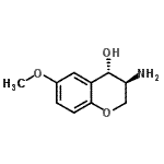 CAS#: 784081-53-4, (3S,4S)-3-Amino-6-methoxy-4-chromanol
