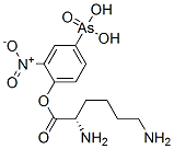 CAS 登录号：78417-06-8， (2S)-6-氨基-2-[(4-胂羧基-2-硝基苯基)氨基]己酸