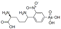CAS 登录号：78417-07-9， (2S)-2-氨基-6-[(4-胂羧基-2-硝基苯基)氨基]己酸