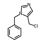 CAS#: 784182-26-9, 1-Benzyl-5-(chloromethyl)-1H-imidazole