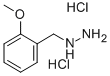CAS#: 784189-95-3, 2-Methoxybenzylhydrazine Dihydrochloride
