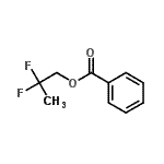 CAS#: 784193-14-2, 2,2-Difluoropropyl benzoate