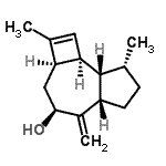 CAS#: 784201-55-4, (2aR,4S,5aS,8R,8aS,8bR)-2,8-Dimethyl-5-methylene-2a,3,4,5,5a,6,7,8,8a,8b-decahydrocyclobuta[e]azulen-4-ol