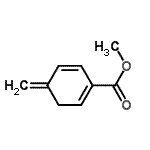 CAS 登录号：784213-30-5， 甲基4-亚甲基-1,5-环己二烯-1-羧酸酯