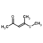 CAS#: 78429-69-3, (3E)-4-(Methylsulfanyl)-3-penten-2-one