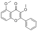 CAS 登录号：78433-52-0， 3,5-二甲氧基黄酮