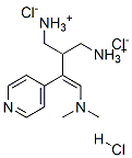 CAS#: 78448-41-6, [(E)-3-Dimethylamino-2-Pyridin-4-Ylprop-2-Enylidene]-Dimethylazanium Chloride Hydrochloride