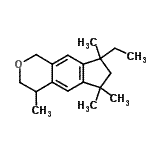 CAS#: 78448-49-4, 8-Ethyl-4,6,6,8-tetramethyl-1,3,4,6,7,8-hexahydrocyclopenta[g]isochromene