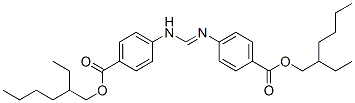 CAS#: 78480-23-6, 2-Ethylhexyl 4-[[4-(2-Ethylhexoxycarbonyl)Phenyl]Iminomethylamino]Benzoate