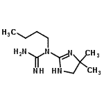CAS#: 784988-60-9, 1-Butyl-1-(4,4-dimethyl-4,5-dihydro-1H-imidazol-2-yl)guanidine