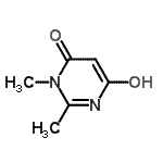CAS#: 784995-34-2, 6-Hydroxy-2,3-dimethyl-4(3H)-pyrimidinone