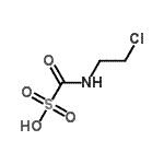 CAS 登录号：785006-00-0， [(2-氯乙基)氨基](氧代)甲烷磺酸