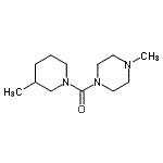 CAS#: 785011-13-4, (4-Methyl-1-piperazinyl)(3-methyl-1-piperidinyl)methanone