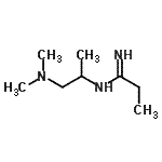 CAS#: 785011-97-4, N-[1-(Dimethylamino)-2-propanyl]propanimidamide