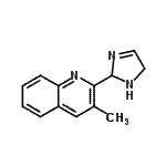 CAS 登录号：785017-43-8， 2-(2,5-二氢-1H-咪唑-2-基)-3-甲基喹啉